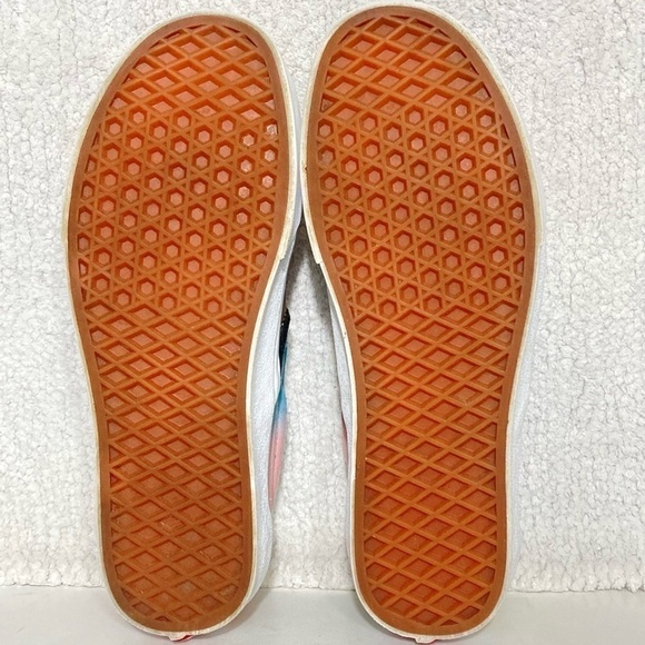 Vans Pride Rainbow Unisex OfftheWall Slip On Sneakers Shoes SZ US M 7 & W 8.5 - Picture 8 of 11